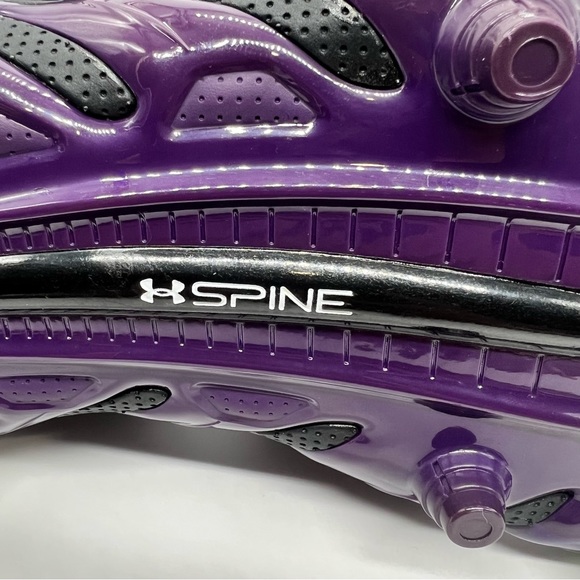 Under Armor Spine Fierce Mid MC Football Cleats - Picture 11 of 12